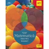 Matematica - Clasa 7. Sem.1 - Traseul albastru - Marius Perianu, Ioan Balica, editura Grupul Editorial Art