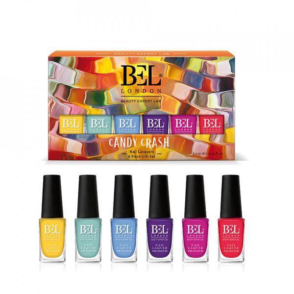 Ojă de unghii Bel London Candy Crash Set 6*10Ml