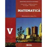 Matematica - Clasa 5 - Manual - Lenuta Andrei, Madalina Calinescu, Ani Draghici, Maria Popa, editura Sigma