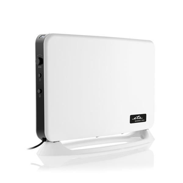 Convector electric de podea ETA Warmie Digi 1624, 2000 W, LCD, 3 trepte, termostat 5 – 35°C