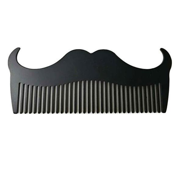 Pieptene profesional Mustache din metal pentru barba /mustata Barba poza noua reduceri 2022