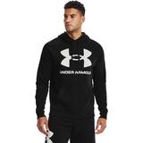 Hanorac barbati Under Armour Rival Fleece Big Logo 1357093-001, M, Negru