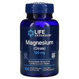 Citrat de magneziu Life Extension100 mg, 100 cps