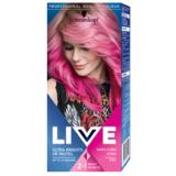 Vopsea de Par - Schwarzkopf Live Ultra Brights or Pastel, nuanta 093 Shocking Pink