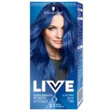 Vopsea de Par - Schwarzkopf Live Ultra Brights or Pastel, nuanta 095 Electric Blue