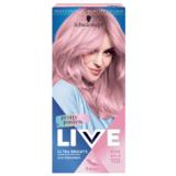 Vopsea de Par Semipermanenta - Schwarzkopf Live Pretty Pastels Ultra Brights Semi-permanent, nuanta P123 Rose Gold