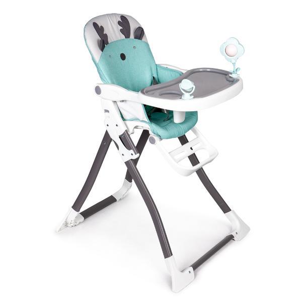 Scaun de masa pliabil verde ecotoys
