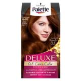 Vopsea de Par Permanenta - Schwarzkopf Palette Deluxe Oil-Care Color Permanent, nuanta 6-70 (667) Copper Mohogany