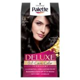 Vopsea de Par Permanenta - Schwarzkopf Palette Deluxe Oil-Care Color Permanent, nuanta 1-0 (900) Deep Natural Black