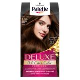 Vopsea de Par Permanenta - Schwarzkopf Palette Deluxe Oil-Care Color Permanent, nuanta 3-65 (750) Chocolate Brown