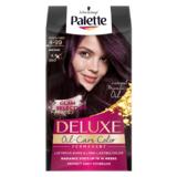 Vopsea de Par Permanenta - Schwarzkopf Palette Deluxe Oil-Care Color Permanent Glam Selection, nuanta 4-99 (880) Aubergine