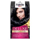 Vopsea de Par Permanenta - Schwarzkopf Palette Deluxe Oil-Care Color Permanent, nuanta 1-1 (909) Blue Black