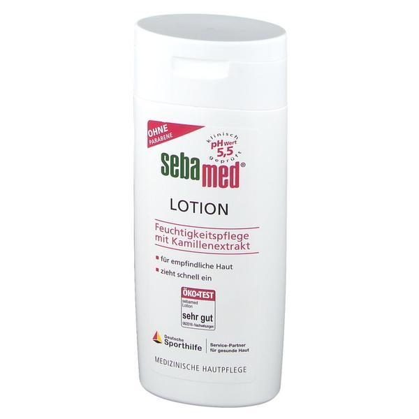 Lotiune cu extract de musetel pentru piele sensibila, sebamed, 200ml