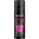 Spray pentru Vopsirea Temporara a Radacinilor - Schwarzkopf Syoss Black Root Retouch Cover Spray, negru, 120 ml
