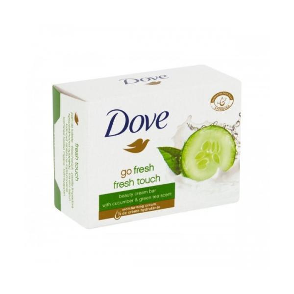 Sapun crema, Dove, Fresh Touch, Cucumber & Green Tea, 100 g 100 imagine noua