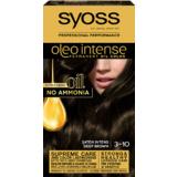 Vopsea de Par Demi-permanenta - Syoss Professional Performance Oleo Intense Permanent Oil Color, nuanta 3-10 Saten Intens