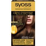 Vopsea de Par Demi-permanenta - Syoss Professional Performance Oleo Intense Permanent Oil Color, nuanta 4-60 Saten Auriu