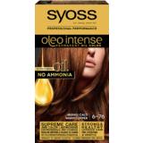 Vopsea de Par Demi-permanenta - Syoss Professional Performance Oleo Intense Permanent Oil Color, nuanta 6-76 Aramiu Cald