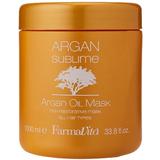 Masca pentru Par cu Ulei de Argan - FarmaVita Argan Sublime Argan Oil Mask, 1000 ml