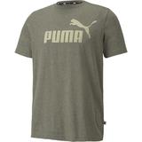 Tricou barbati Puma Essentials Heather 58673644, S, Gri