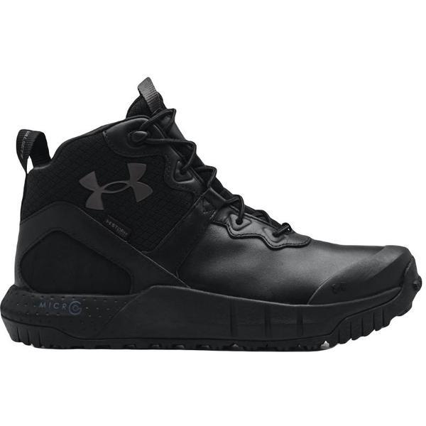 Ghete barbati under armour micro g valsetz 3024334-001, 41, negru