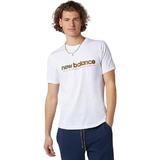 Tricou unisex New Balance Athletics Higher Learning MT13500WT, L, Alb