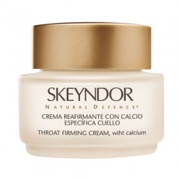Crema redefinire contur - skeyndor natural defence throat firming cream with calcium 50 ml
