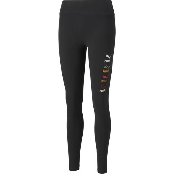 Colanti femei puma classics graphics 53164501, s, negru