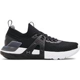 Pantofi sport barbati Under Armour UA Project Rock 4 3023695-001, 44.5, Negru