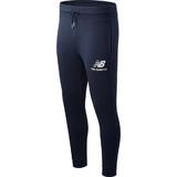Pantaloni unisex New Balance Essential Stack Logo MP11507ECL, XXL, Albastru