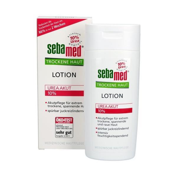 Lotiune pentru piele foarte uscata sebamed - urea akut 10%, 200ml