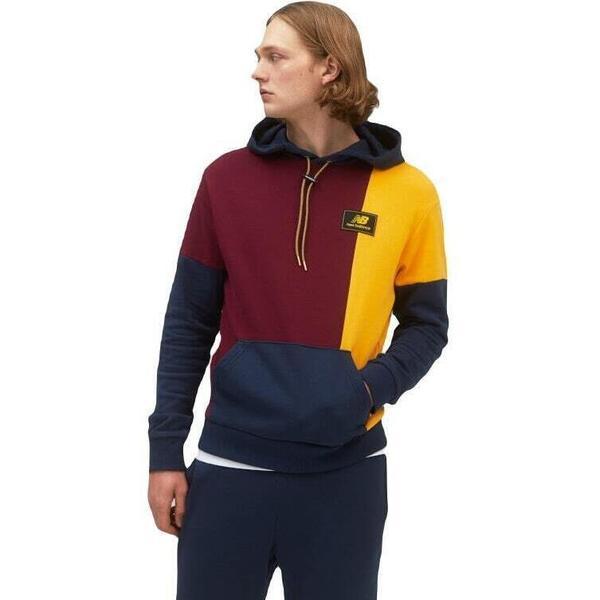 Hanorac unisex new balance athletics higher learning mt13504gnt, s, rosu