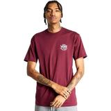 Tricou barbati Vans Holder St Classic VN0A3HZFZ281, S, Rosu