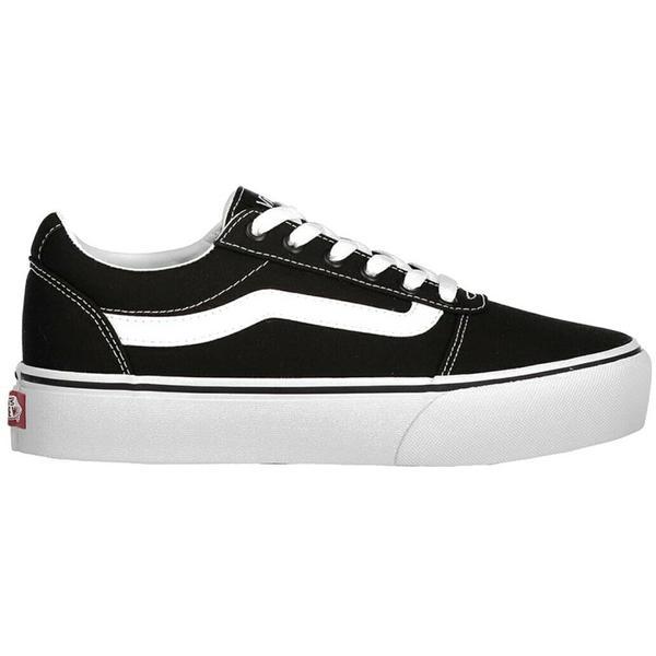 Tenisi femei vans cu platforma ward platform vn0a3tlc1871, 35, negru
