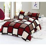 Pilota pufoasa 200x230 cm,cocolino/imitatie blana, cu fete de perna, SPP.B00014-21