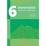 Matematica - Clasa 6 - Exercitii si probleme - Nicolae Sanda, Adela Cotul, Valer Pop, editura Booklet