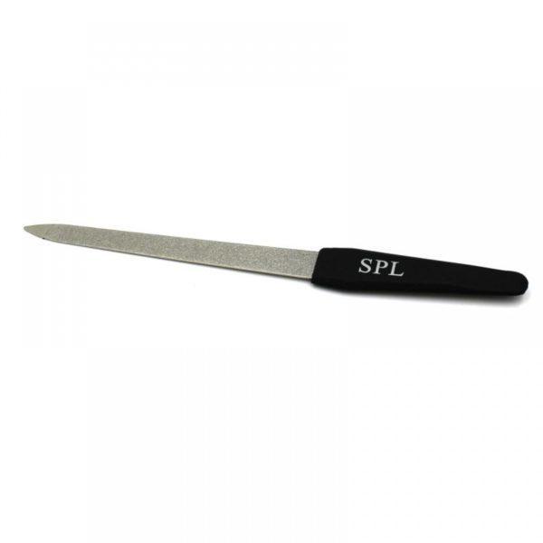Pilă pentru unghii dreaptă cu particule de safir SPL 90182