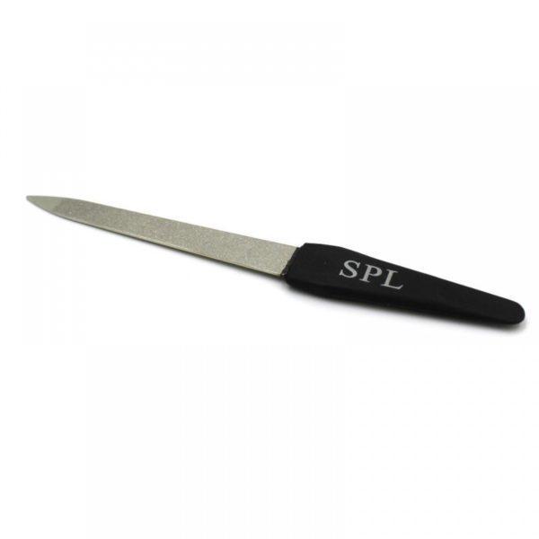 Pilă dreaptă pentru unghii cu particule de safir SPL 90167