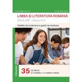 Limba si literatura romana. Simulare - Clasa 11 - Dorica Boltasu Nicolae, Teodora-Alina Rosca, editura Booklet