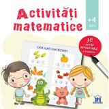 Activitati matematica 4 ani+, editura Didactica Publishing House