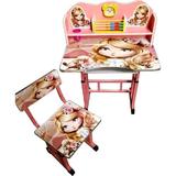 set-birou-si-scaunel-cu-numaratoare-si-ceas-roz-desen-fetita-reglabile-pe-inaltime-2.jpg