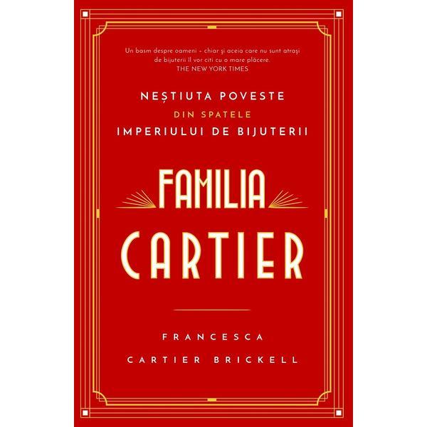 Familia cartier - francesca cartier brickell, editura rao