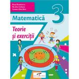 Matematica - Clasa 3 - Teorie si exercitii - Iliana Dumitrescu, Nicoleta Ciobanu, Alina Carmen Birta, editura Cd Press