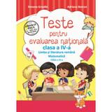 Teste pentru Evaluare Nationala - Clasa 4 - Simona Grujdin, Adriana Borcan, editura Aramis