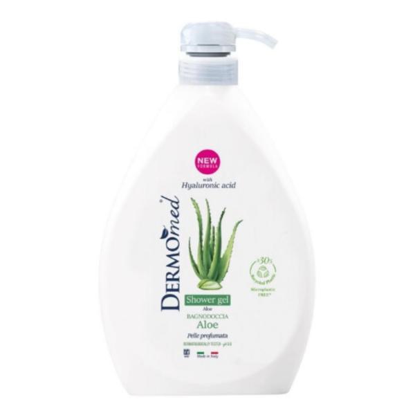 Gel de dus, dermomed, aloe vera, 1000 ml
