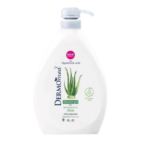 Gel de dus, DermoMed, Aloe Vera, 1000 ml