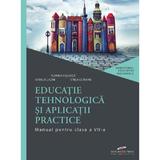 Educatie tehnologica si aplicatii practice - Clasa 7 - Manual - Florina Pisleaga, Natalia Lazar, Stela Olteanu, editura Cd Press