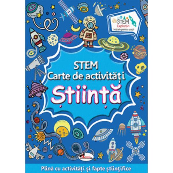 STEM. Carte de activitati: Stiinta, editura Aramis