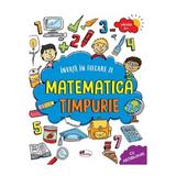 Invat in fiecare zi: Matematica timpurie 4 ani+, editura Aramis