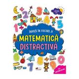 Invat in fiecare zi: Matematica distractiva 6 ani+, editura Aramis